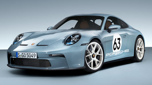 Porsche S T Heritage Design Package Hd Art Magnet