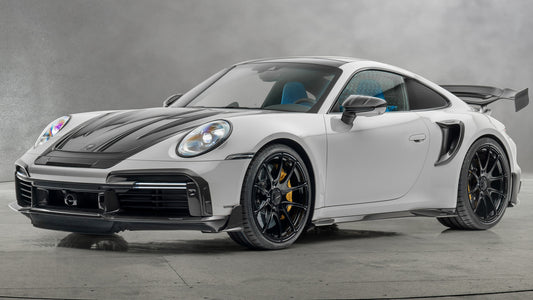 Porsche Turbo S Soft Kit By Mansory Hd Art Magnet