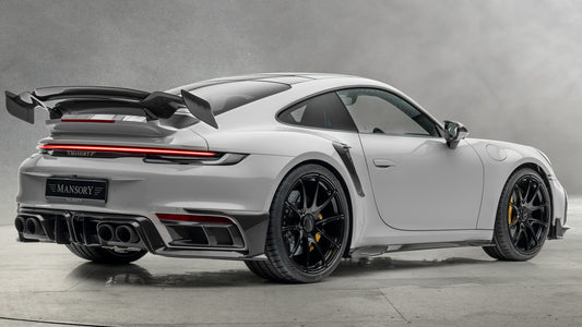 Porsche Turbo S Soft Kit By Mansory Hd Art Magnet