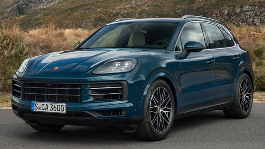 Porsche Cayenne Hd Art Magnet