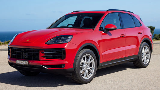 Porsche Cayenne Au Hd Art Magnet
