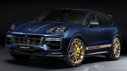 Porsche Cayenne Coupe Turbo Gt Hd Art Magnet