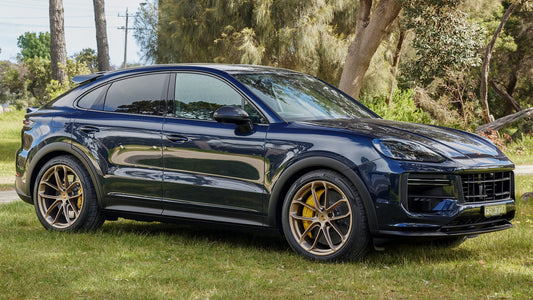 Porsche Cayenne Coupe Turbo Gt Au Hd Art Magnet