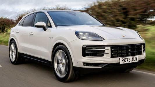 Porsche Cayenne E Hybrid Coupe Uk Hd Art Magnet