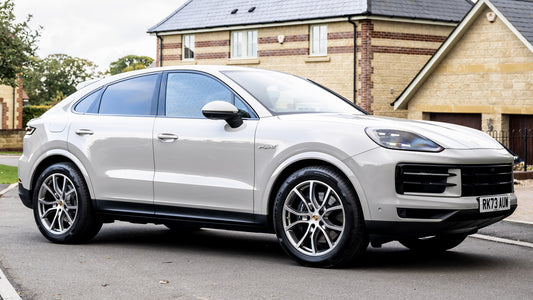 Porsche Cayenne E Hybrid Coupe Uk Hd Art Magnet