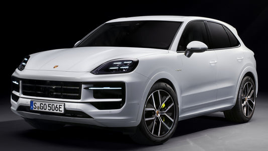 Porsche Cayenne E Hybrid Sportdesign Package Hd Art Magnet