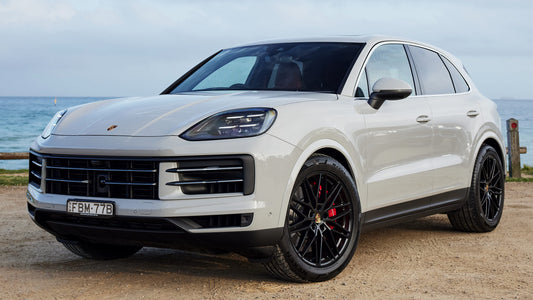 Porsche Cayenne S Au Hd Art Magnet