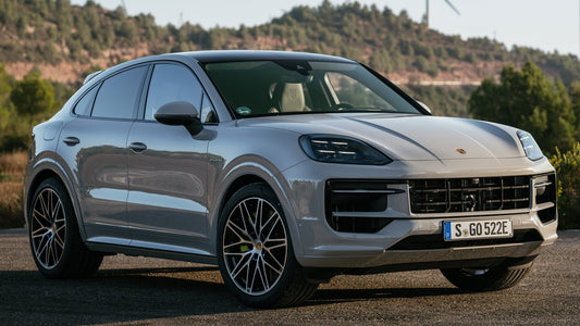 Porsche Cayenne S Coupe E Hybrid Sportdesign Package Hd Art Magnet