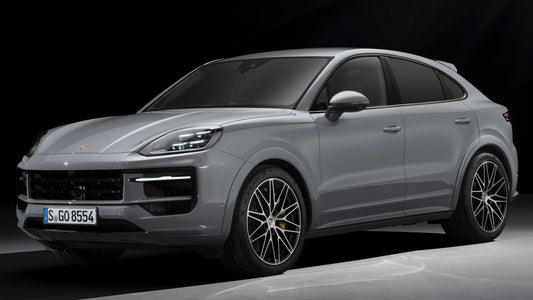 Porsche Cayenne S Coupe Sportdesign Package Hd Art Magnet