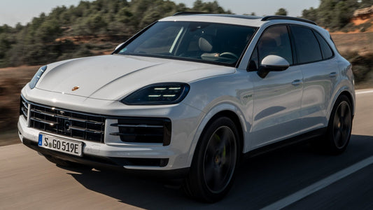Porsche Cayenne S E Hybrid Hd Art Magnet