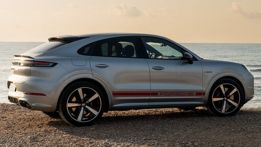 Porsche Cayenne Turbo Coupe E Hybrid Hd Art Magnet