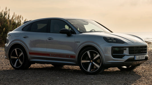 Porsche Cayenne Turbo Coupe E Hybrid Hd Art Magnet