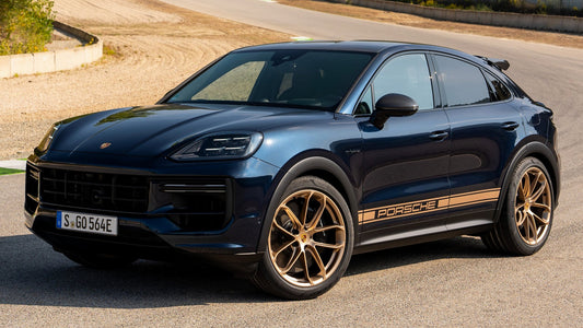 Porsche Cayenne Turbo Coupe E Hybrid Gt Package Hd Art Magnet