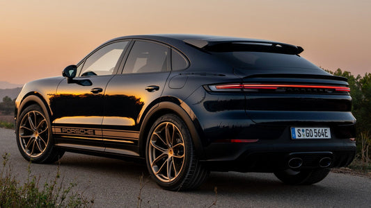 Porsche Cayenne Turbo Coupe E Hybrid Gt Package Hd Art Magnet