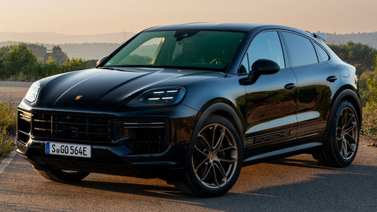 Porsche Cayenne Turbo Coupe E Hybrid Gt Package Hd Art Magnet