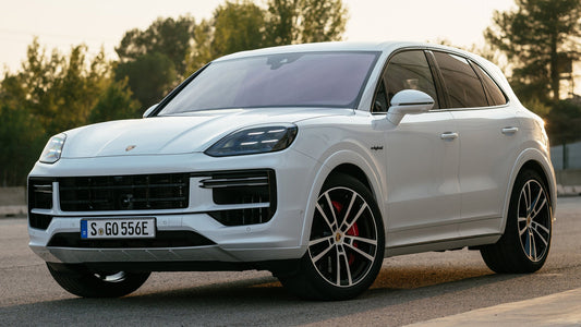 Porsche Cayenne Turbo E Hybrid Hd Art Magnet