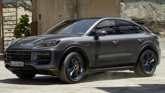 Porsche Cayenne Turbo E Hybrid Coupe Gt Package Hd Art Magnet