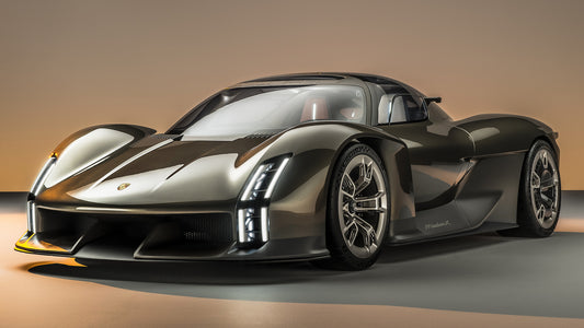 Porsche Mission X Concept Hd Art Magnet