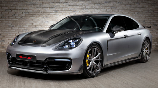 Porsche Panamera Turbo Gt Edition By Topcar Hd Art Magnet