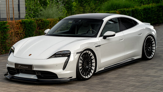 Porsche Taycan Pd Te Aerodynamic Kit By Prior Design Hd Art Magnet