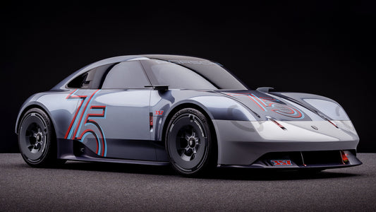 Porsche Vision Hd Art Magnet
