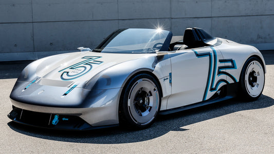 Porsche Vision Speedster Hd Art Magnet