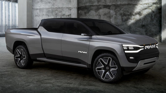 Ram Revolution Bev Concept Hd Art Magnet