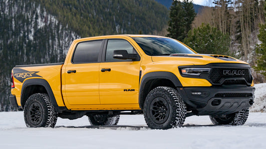 Ram Trx Crew Cab Havoc Edition Hd Art Magnet