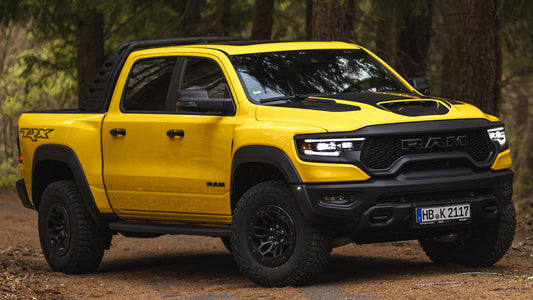 Ram Trx Havoc Edition Eu Hd Art Magnet