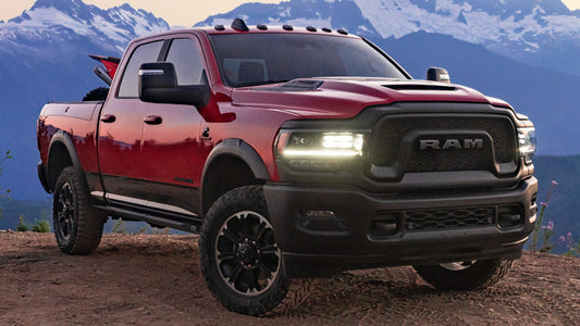 Ram Rebel Crew Cab Hd Art Magnet