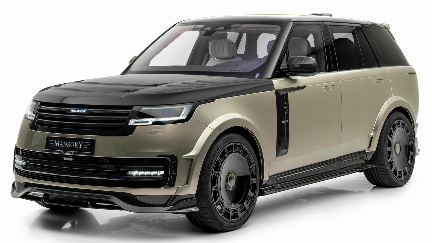 Range Rover By Mansory Hd Art Print Poster