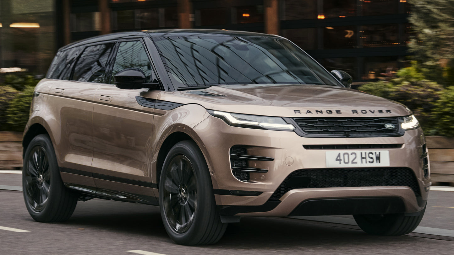 Range Rover Evoque Hd Art Jigsaw Puzzle