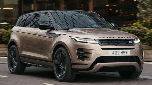 Range Rover Evoque Hd Art Jigsaw Puzzle