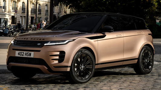 Range Rover Evoque Plug In Hybrid Autobiography Black Pack Hd Art Jigsaw Puzzle
