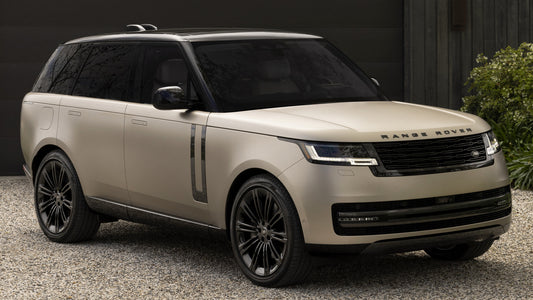 Range Rover First Edition Us Hd Art Jigsaw Puzzle