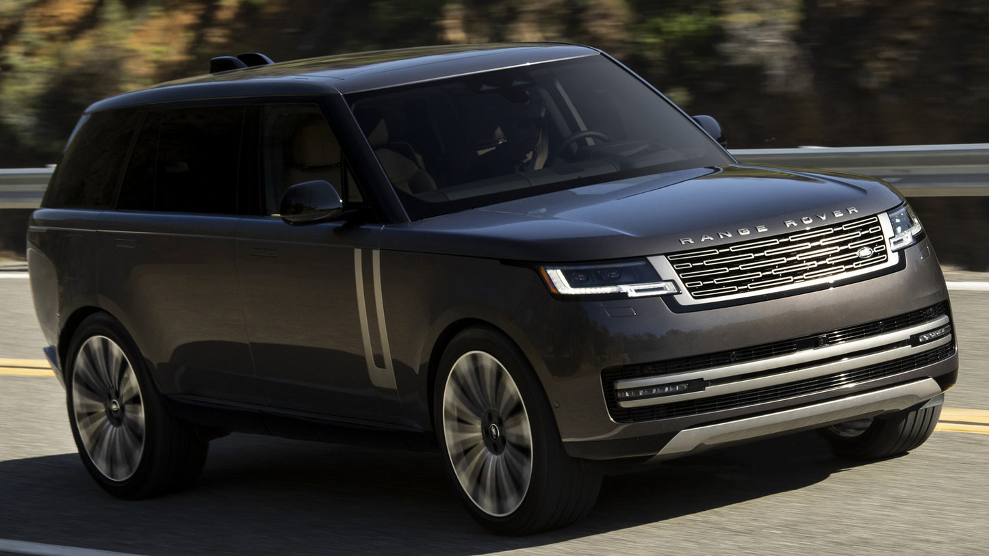 Range Rover Lwb Us Hd Art Print Poster