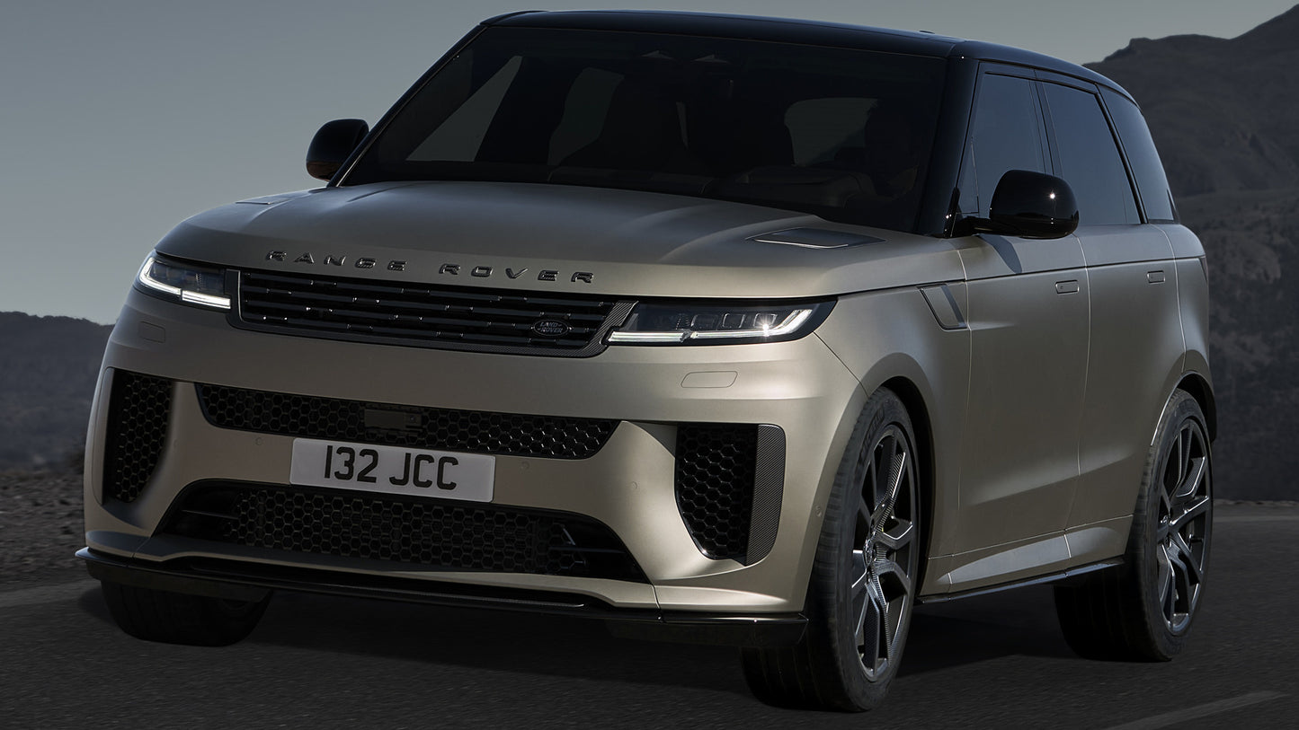 Range Rover Sport Sv Edition One Hd Art Jigsaw Puzzle