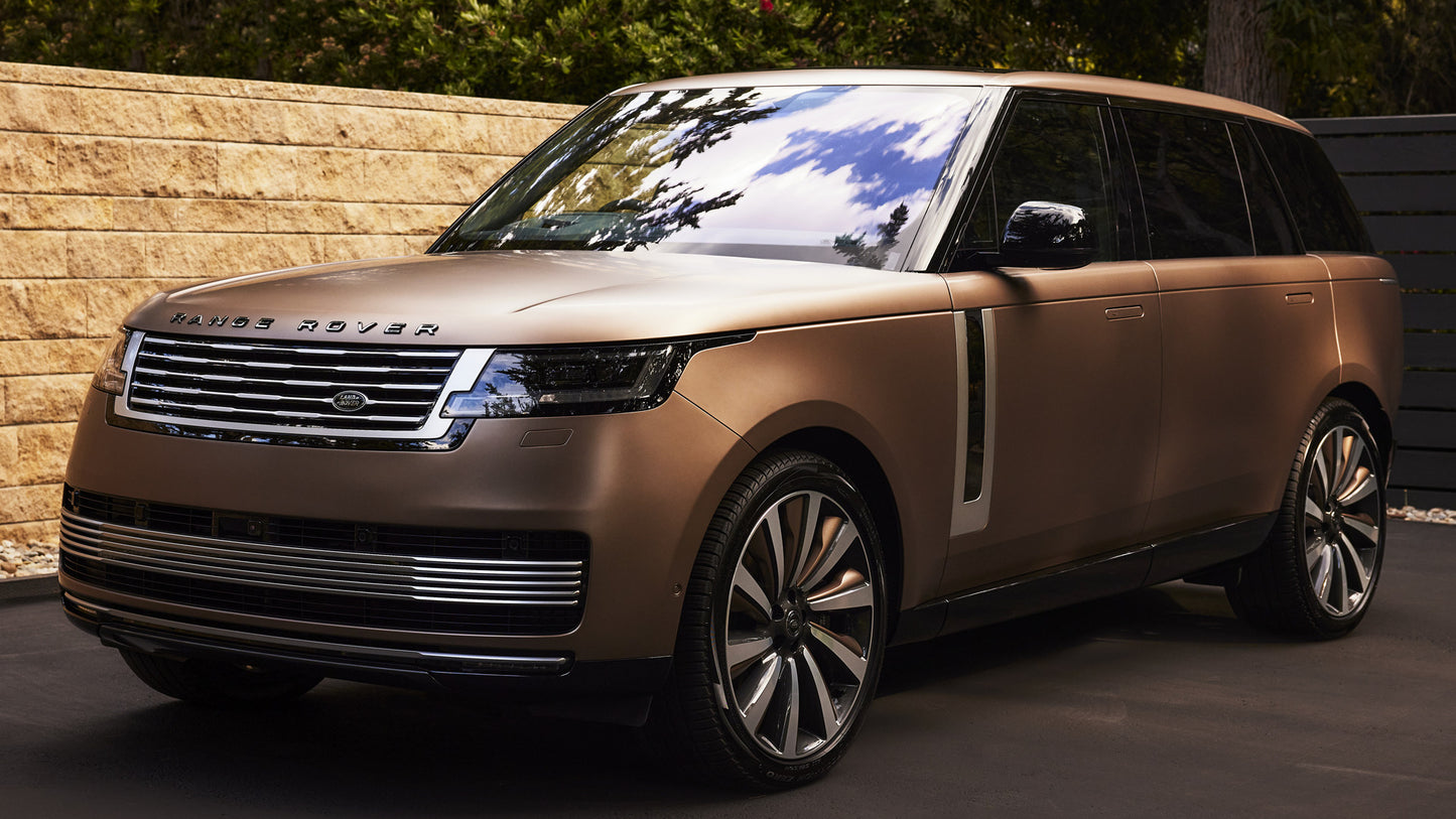 Range Rover Sv Carmel Edition Us Hd Art Jigsaw Puzzle
