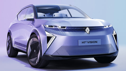 Renault H1St Vision Hd Art Magnet