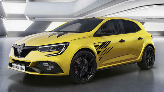 Renault Megane Rs Ultime Hd Art Magnet