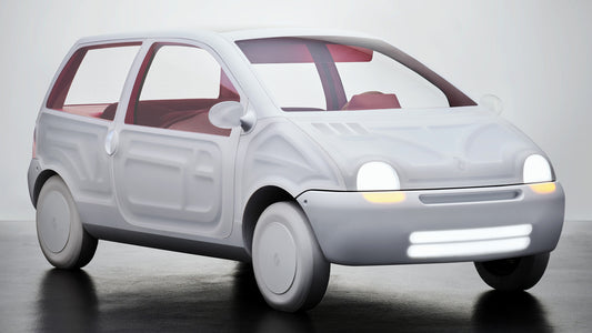 Renault Twingo By Sabine Marcelis Hd Art Magnet