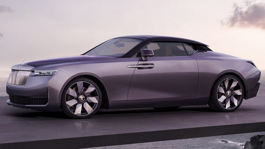 Rolls Royce Amethyst Droptail Hd Art Magnet