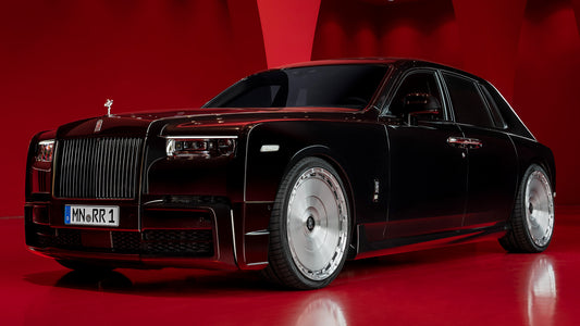Rolls Royce Phantom By Spofec Hd Art Magnet