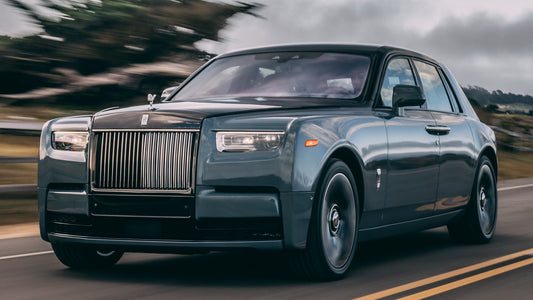 Rolls Royce Phantom Us Hd Art Magnet