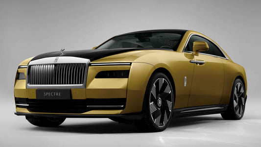 Rolls Royce Spectre Hd Art Magnet