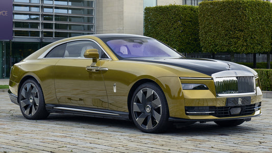 Rolls Royce Spectre Uk Hd Art Magnet