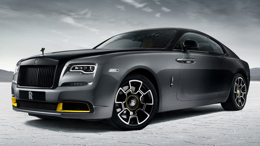 Rolls Royce Wraith Black Badge Black Arrow Hd Art Magnet