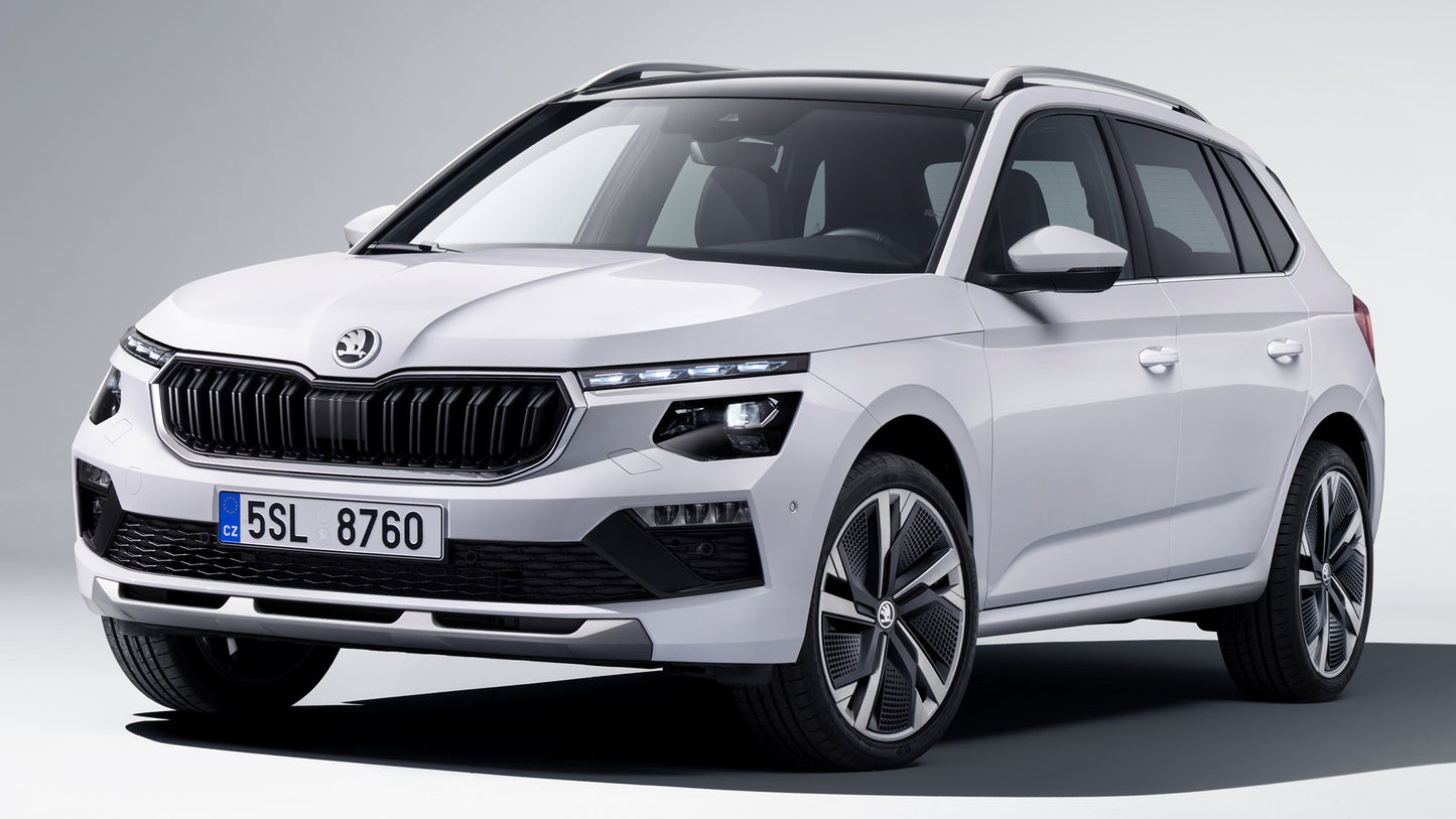 Skoda Kamiq Hd Art Keychain