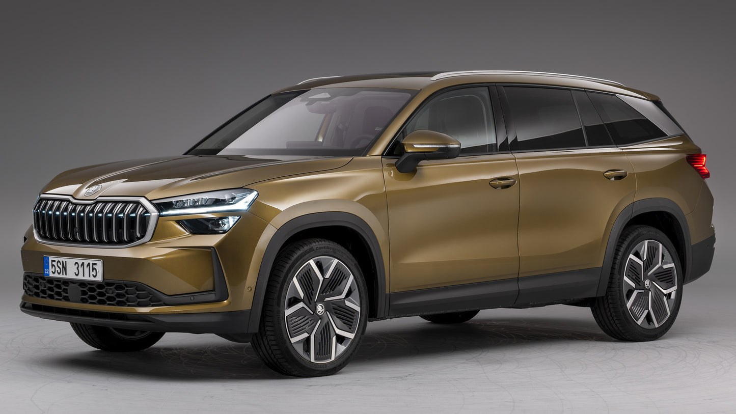 Skoda Kodiaq Hd Art Keychain