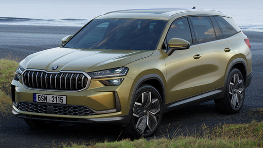 Skoda Kodiaq Hd Art Keychain